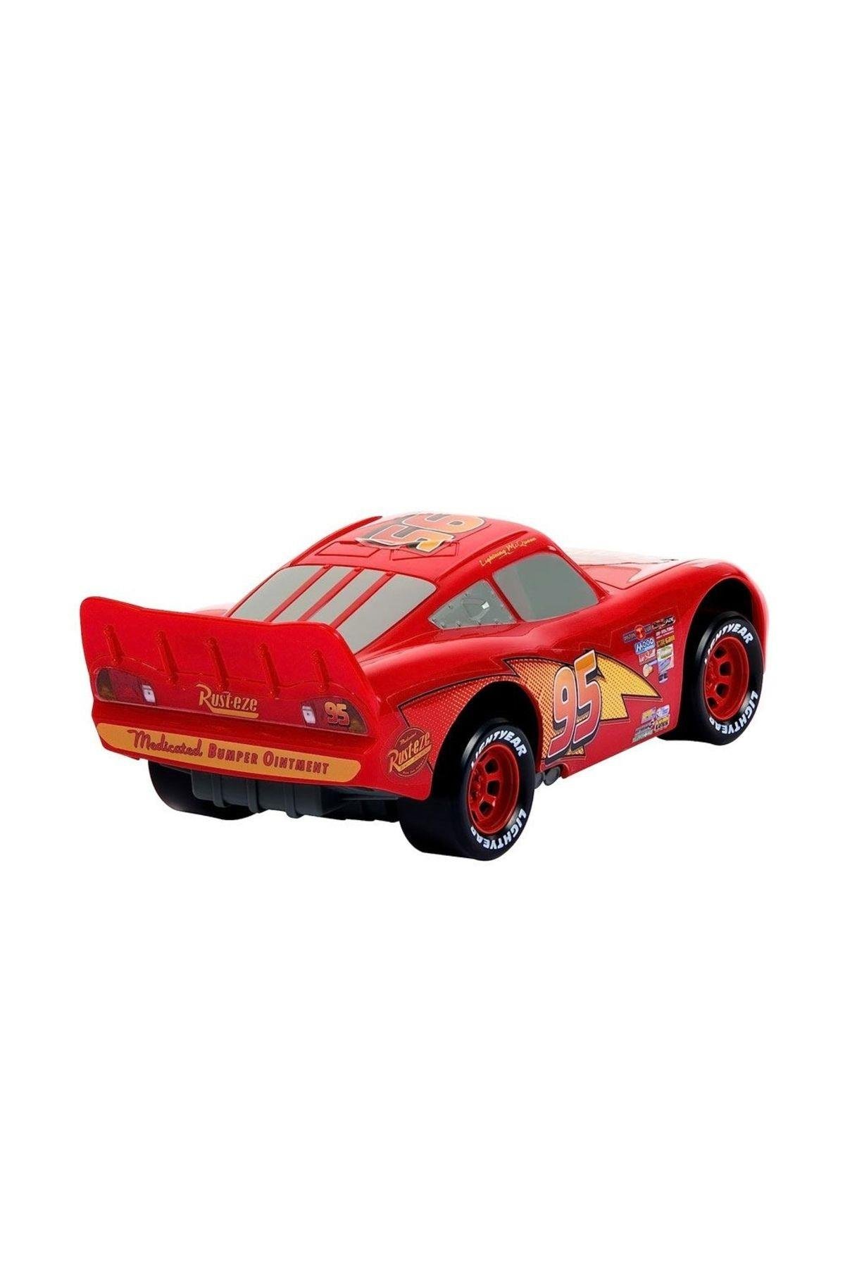 Mattel Cars Hareketli Dostlar - Şimşek Mcqueen Disney ve Pixar Cars HPH64-Uzaktan Kumandalı Araçlar