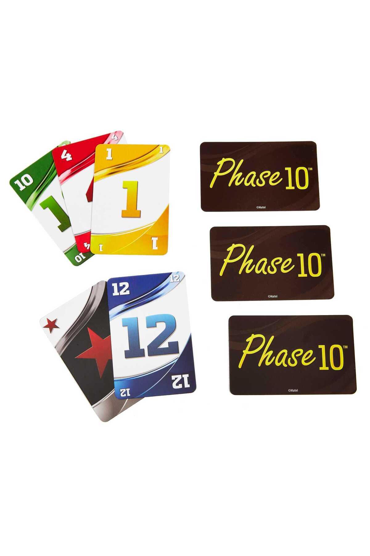 Mattel Games Phase 10® FFY05-Kutu Oyunları