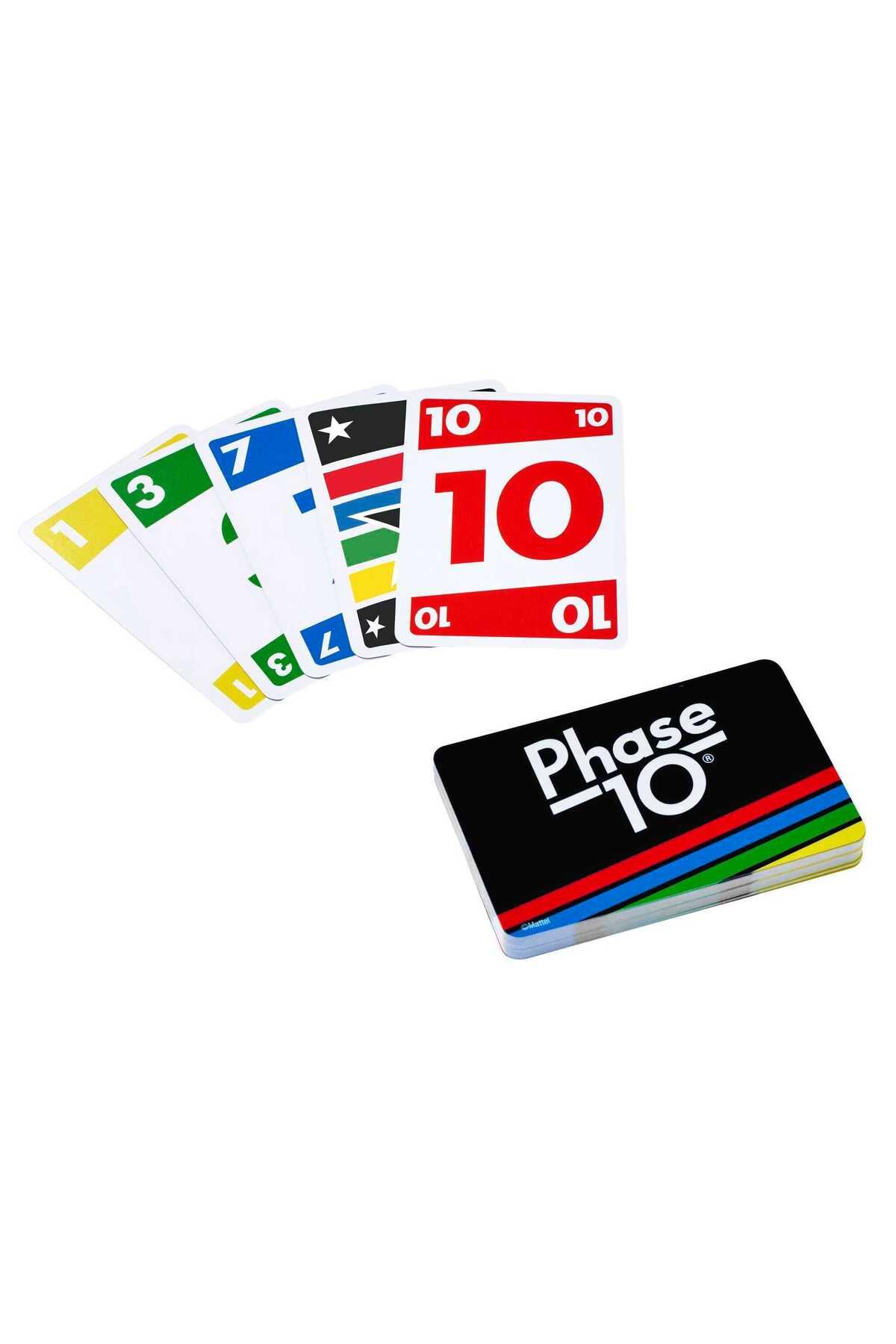 Mattel Games Phase 10® FFY05-Kutu Oyunları