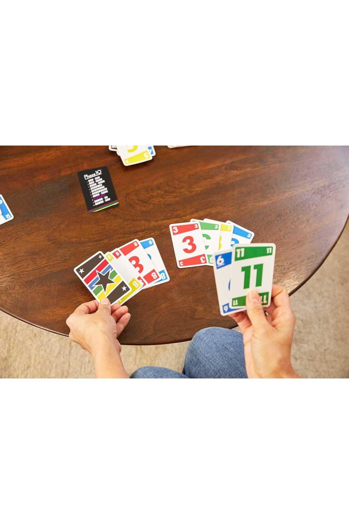 Mattel Games Phase 10® FFY05-Kutu Oyunları