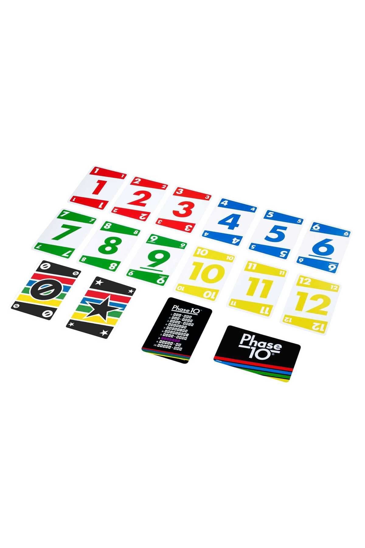 Mattel Games Phase 10® FFY05-Kutu Oyunları