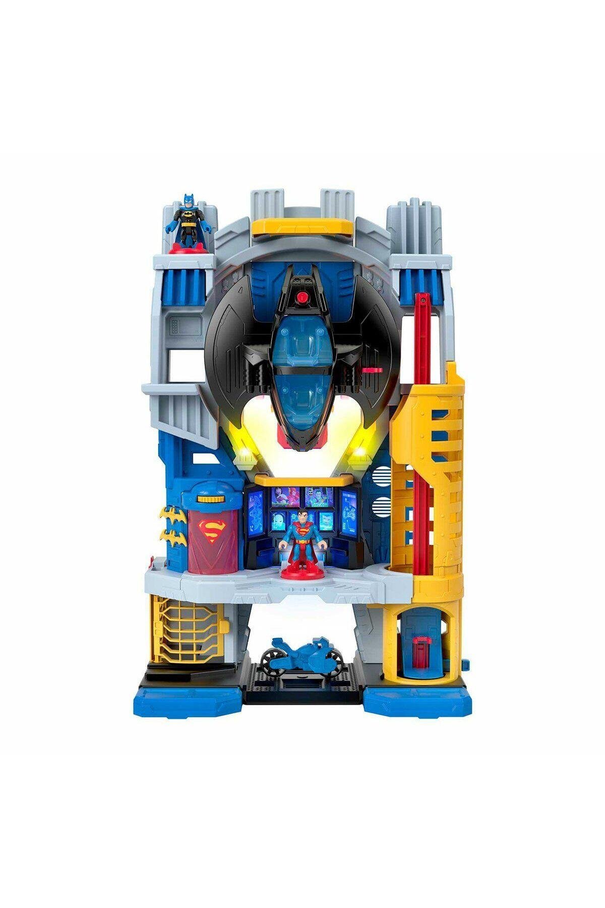 mattel HNW08 Imaginext® DC Super Friends™Ultimate HQ Macera Seti-Karakter Figürleri
