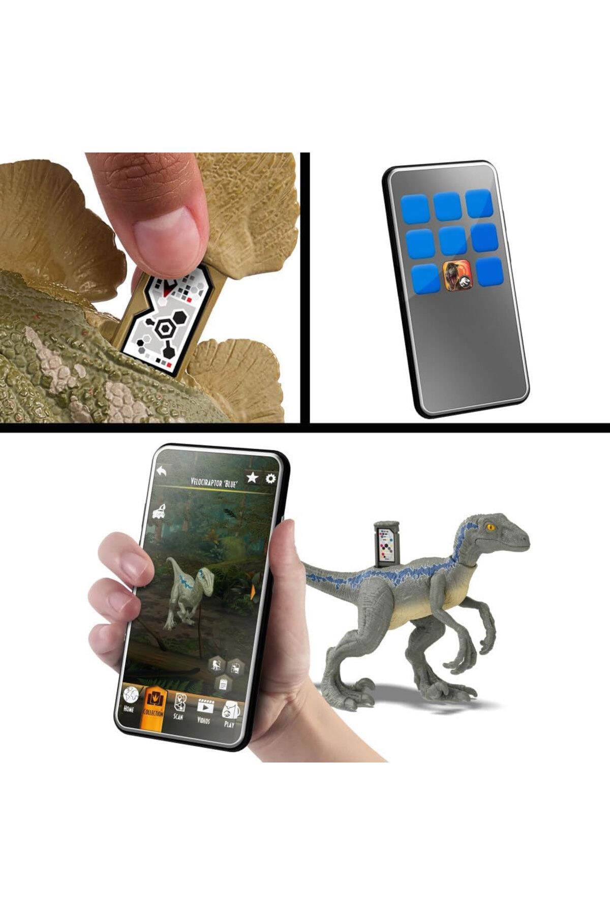 Mattel Jurassic World Süper Güçlü Allosaurus Figürü HRX50-Hayvan Figürleri