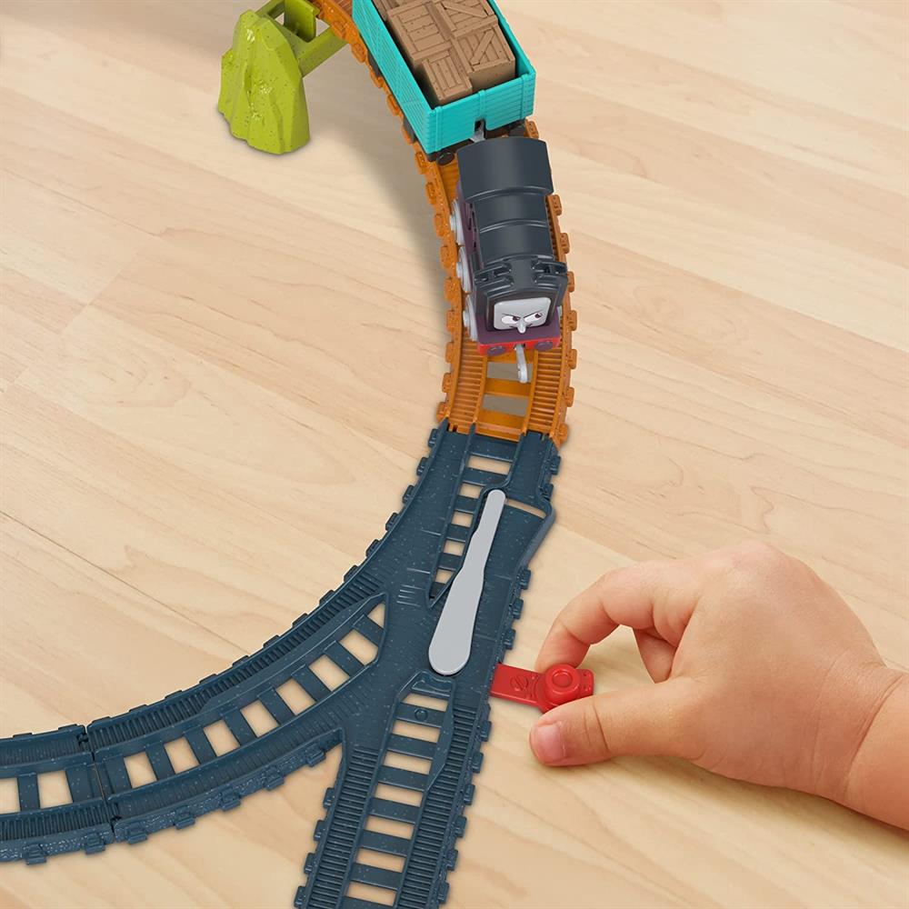 Mattel Thomas Ve Arkadaşları Tren Seti HGY82 HGY85-Araba Garaj ve Setleri