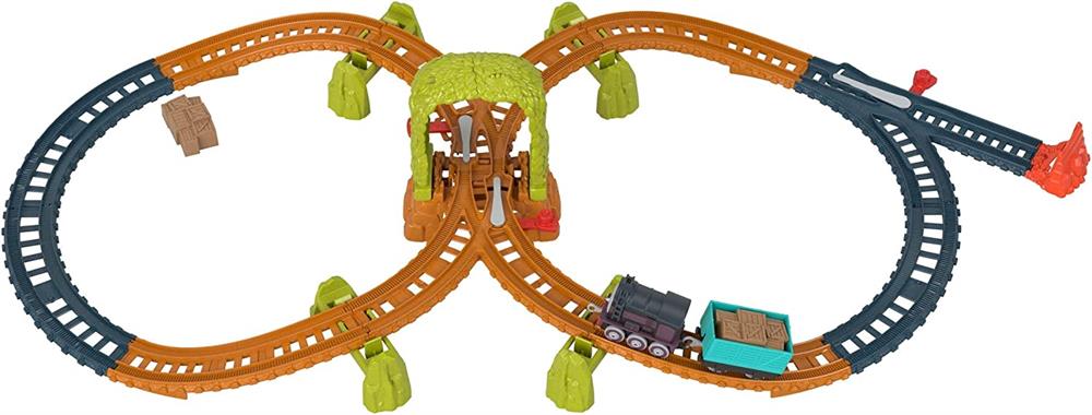 Mattel Thomas Ve Arkadaşları Tren Seti HGY82 HGY85-Araba Garaj ve Setleri