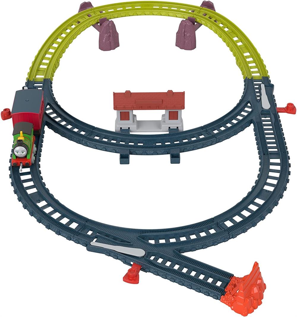 Mattel Thomas Ve Arkadaşları Tren Seti HGY82 HGY84-Araba Garaj ve Setleri