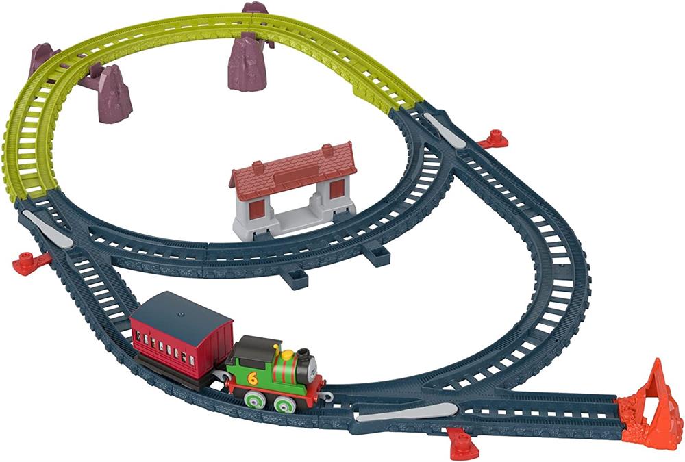 Mattel Thomas Ve Arkadaşları Tren Seti HGY82 HGY84-Araba Garaj ve Setleri