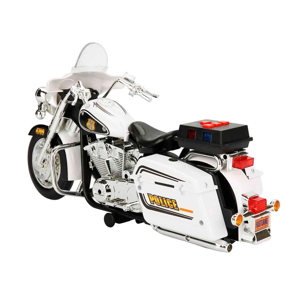Maxx Wheels Sesli ve Işıklı Polis Motosikleti 34 cm-Oyuncak Arabalar ve Kamyonlar