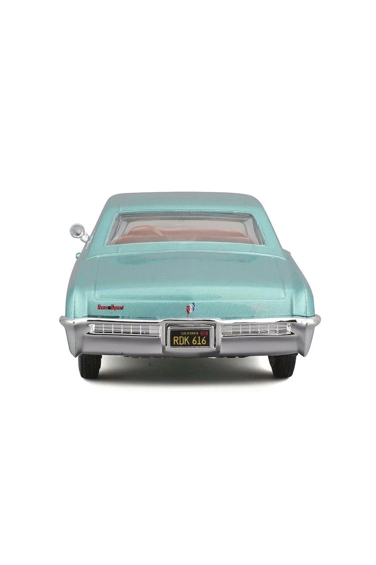 MAY 31214 1965 Buick Riviera 1:26 Model Araba -FABBATOYS-Maket Araçlar