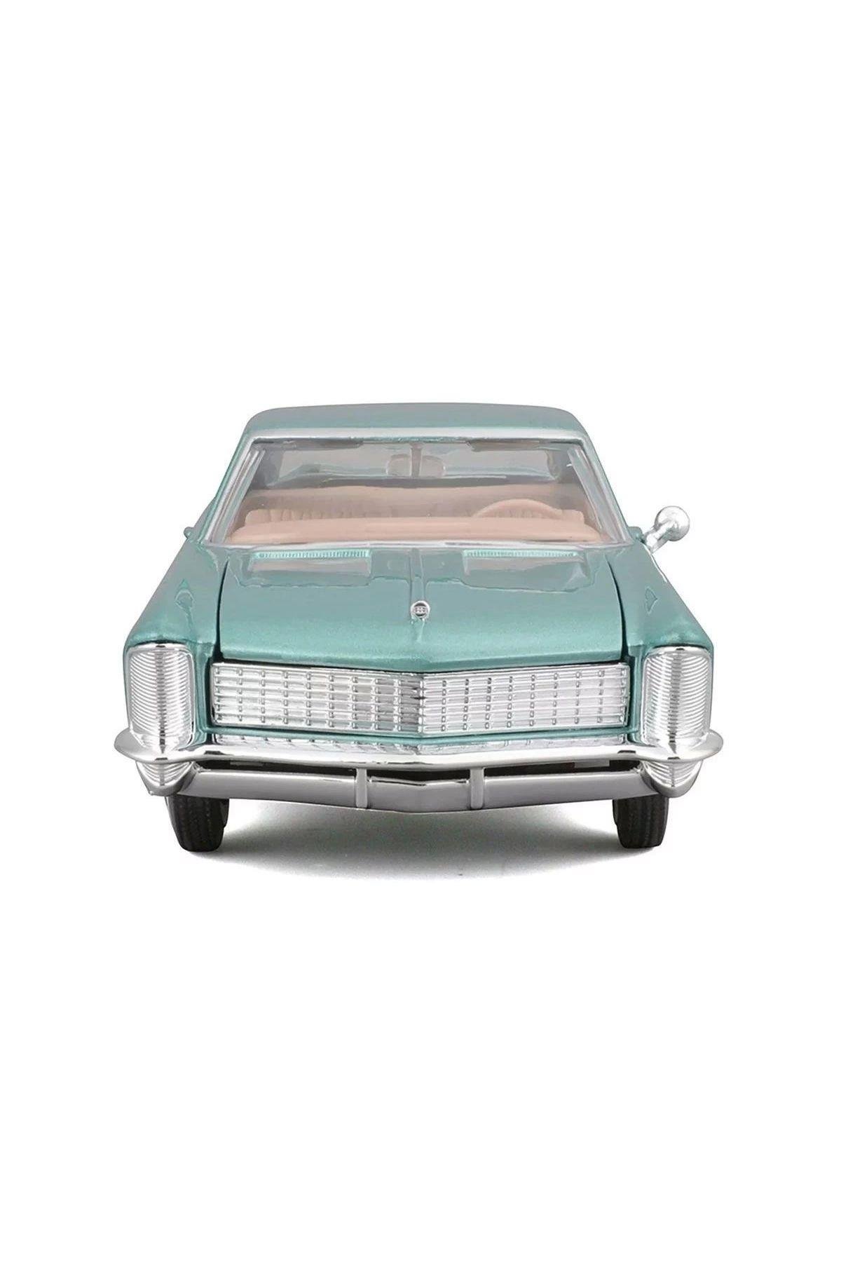 MAY 31214 1965 Buick Riviera 1:26 Model Araba -FABBATOYS-Maket Araçlar