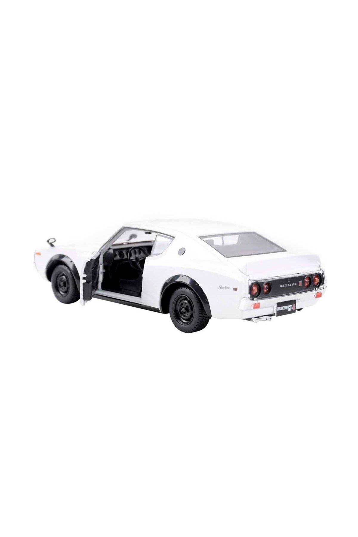 MAY 31528 Maisto 1/24 1973 Nissan Skyline 2000GT-R KPGC110 -Necotoys-Maket Araçlar