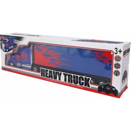 MEGA Alev Desenli Uzaktan Kumandalı Radyolu Tır-Uzaktan Kumandalı Araçlar