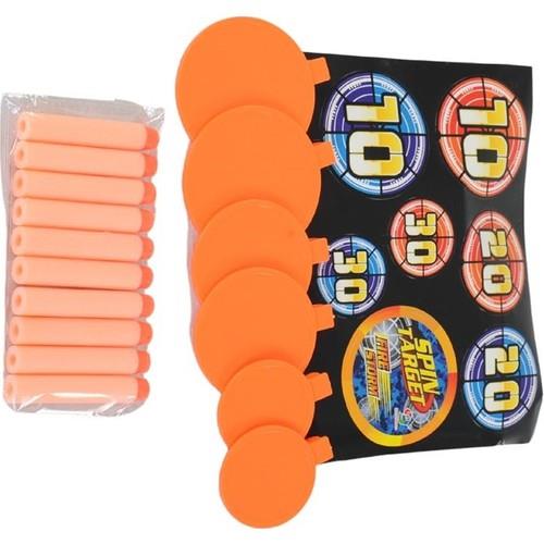 Mega Büyük Dart Atan Tüfek-Oyuncak Silahlar