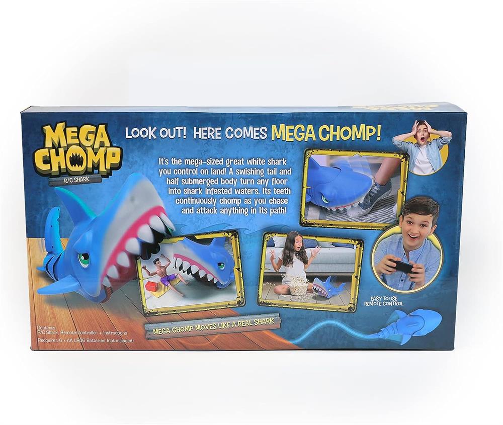 Mega Chomp Rc Köpekbalığı 18493-Hayvan Figürleri