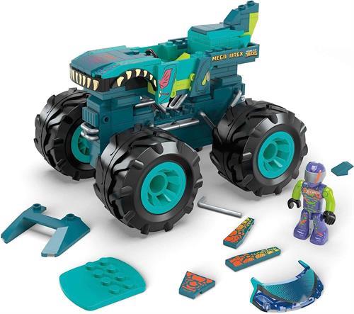 Mega Construx Hot Wheels Monster Trucks Serisi GVM14 - Mega Wrex-Yapı Oyuncakları