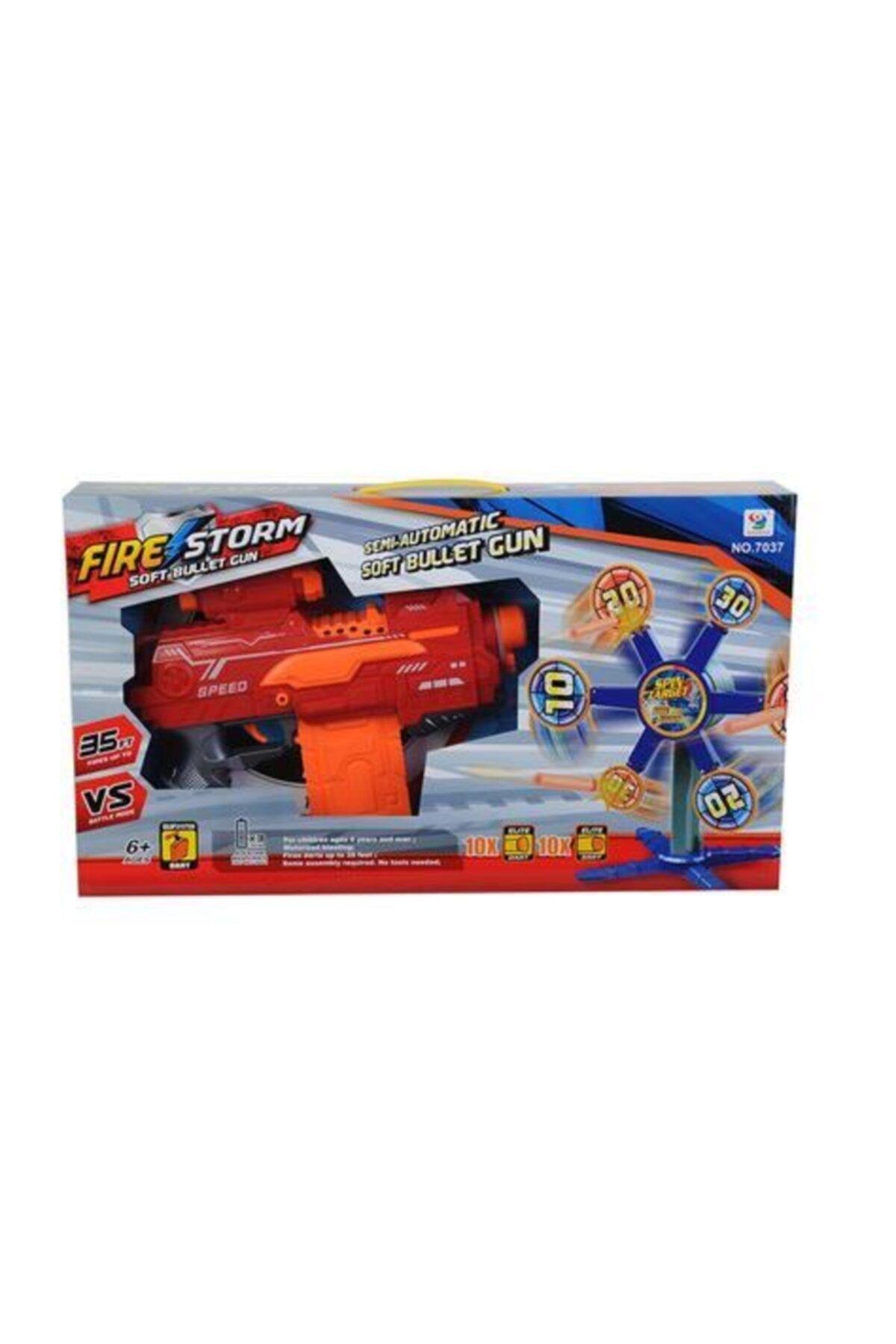 MEGA Dart Atan Büyük Tabanca-Oyuncak Silahlar