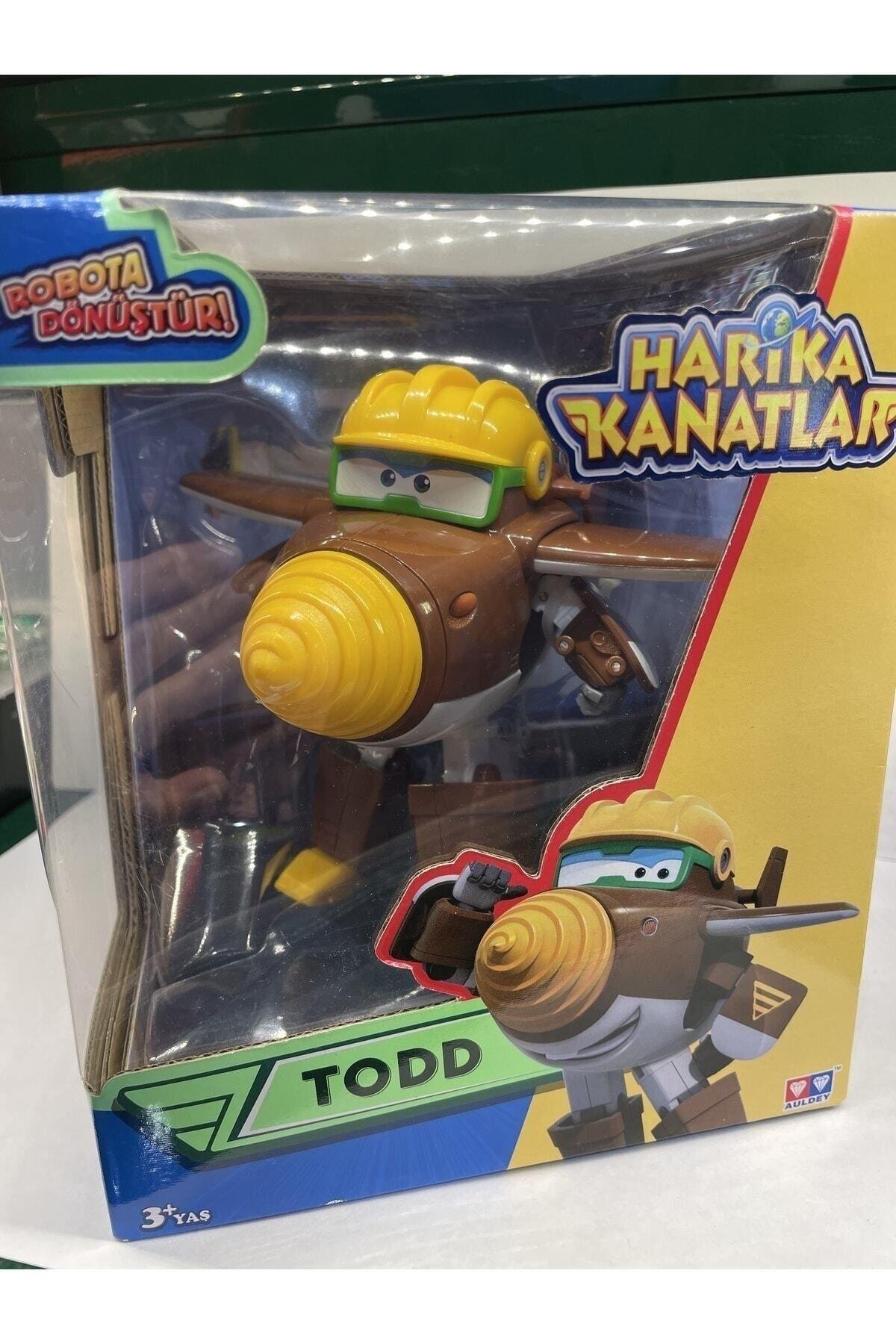 MEGA Dönüşen Todd-Karakter Figürleri