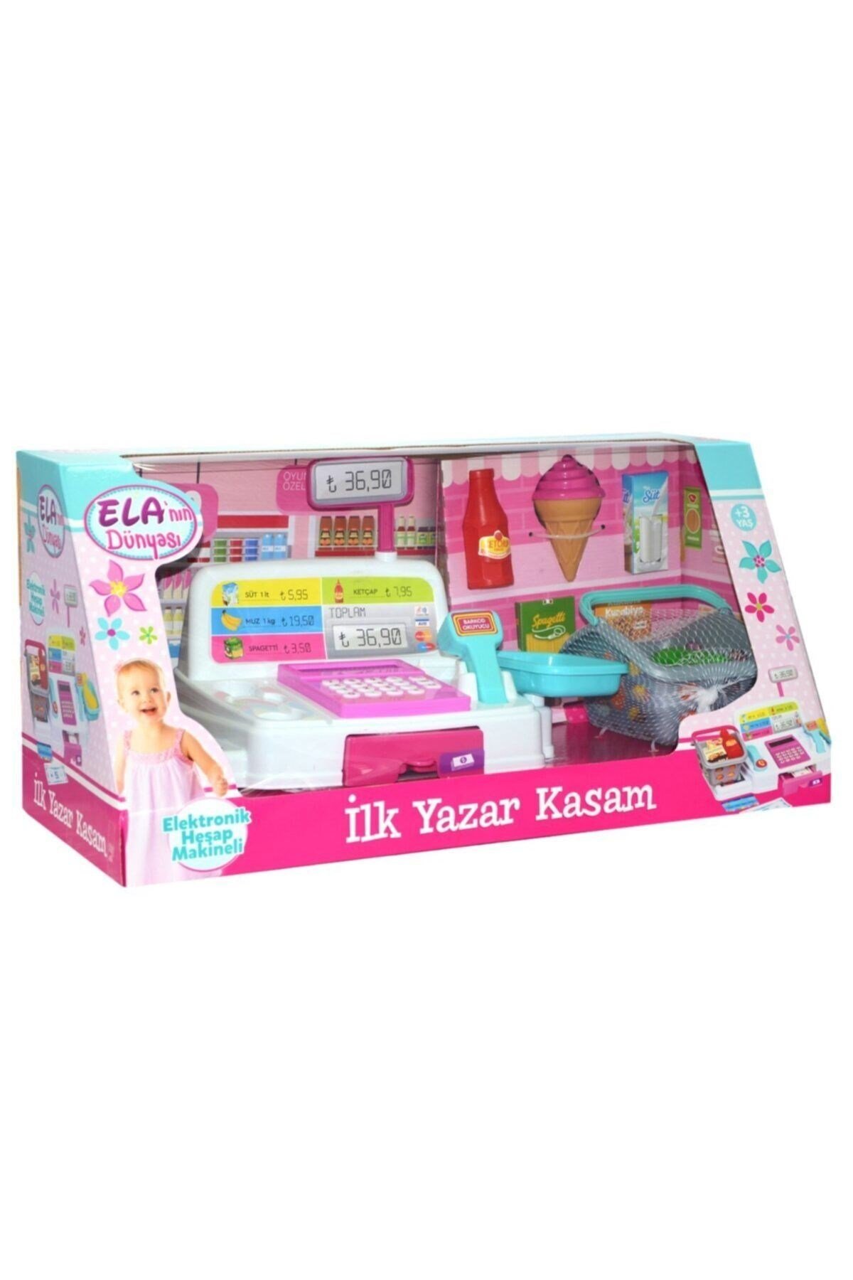 Mega İlk Yazar Kasam-Kız Rol Oyuncakları