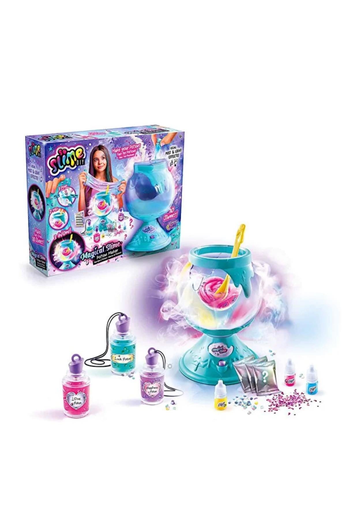 MEGA MAGICAL SLIME - MAGİCAL POTİON MAKER-Eğitici Oyuncak
