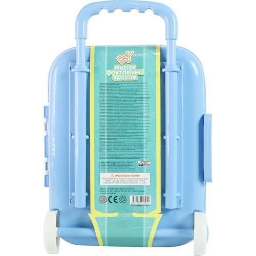 MEGA Mucize Doktor Seti Bavulum Mavi-Erkek Rol Oyuncakları