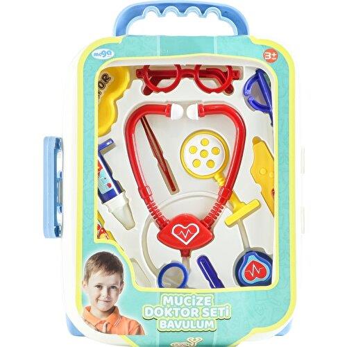 MEGA Mucize Doktor Seti Bavulum Mavi-Erkek Rol Oyuncakları