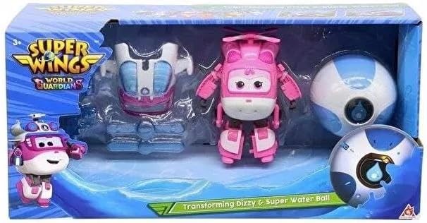 Mega Oyuncak Harika Kanatlar Transforming Dizzy Super Water Ball 60964-Karakter Figürleri