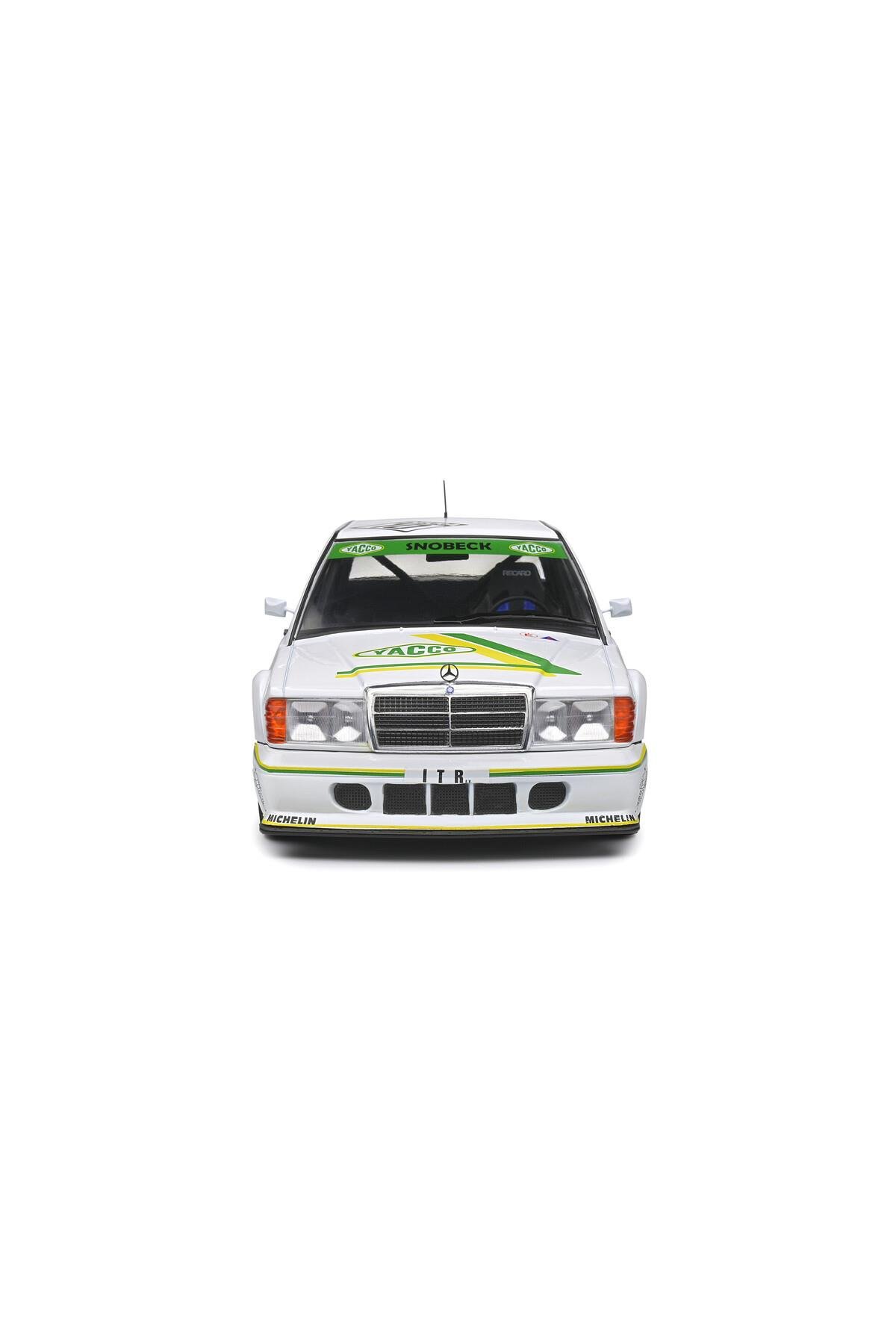 MERCEDES 190 EVO II DTM 1991 LAFITTE 1:18-Maket Araçlar