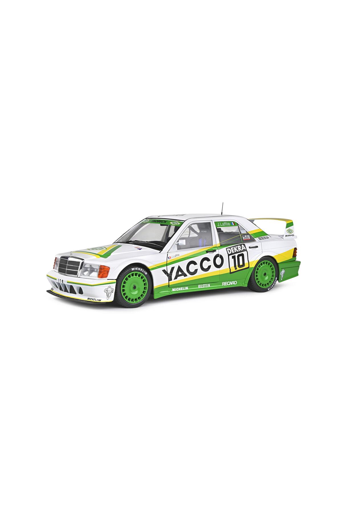 MERCEDES 190 EVO II DTM 1991 LAFITTE 1:18-Maket Araçlar