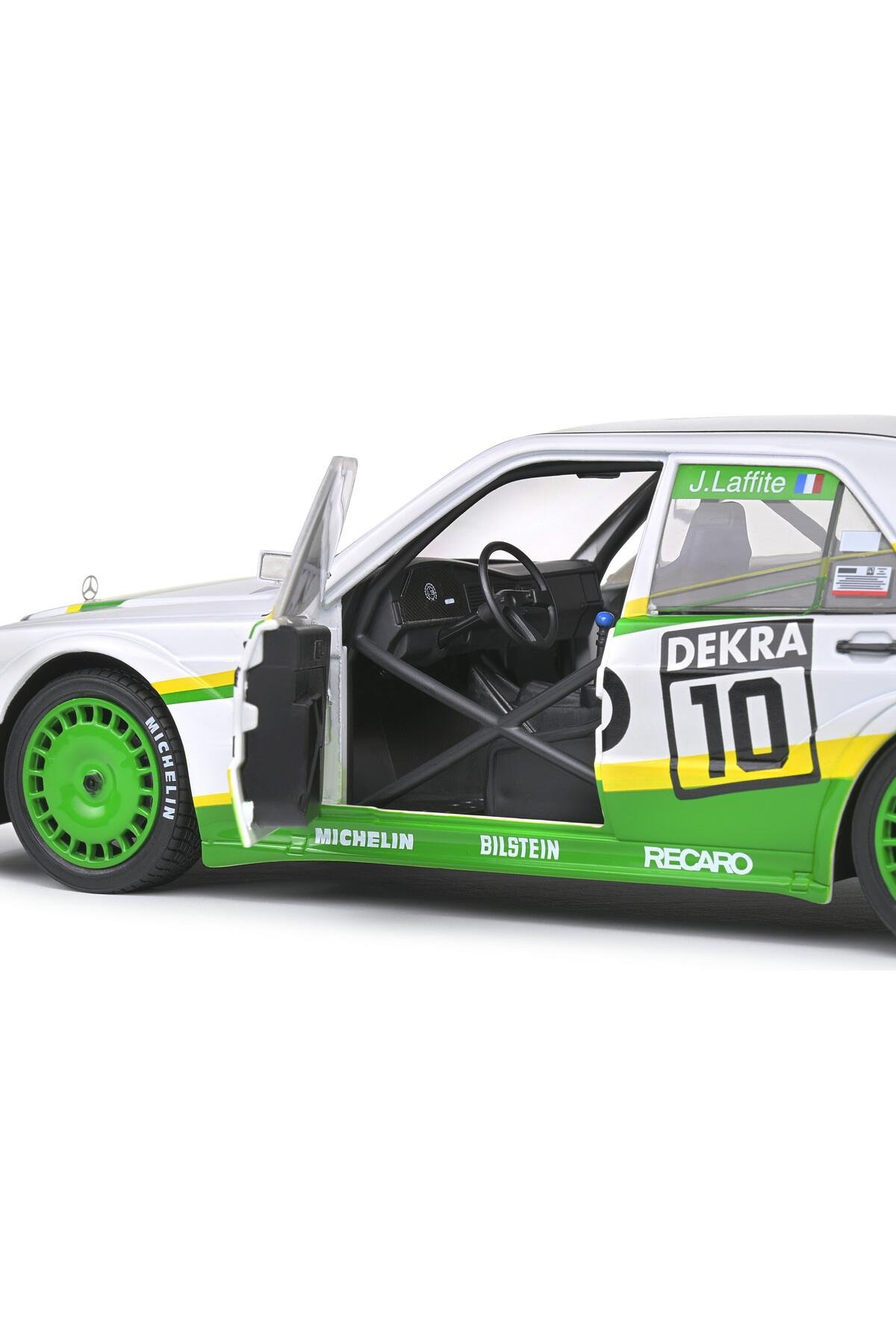 MERCEDES 190 EVO II DTM 1991 LAFITTE 1:18-Maket Araçlar