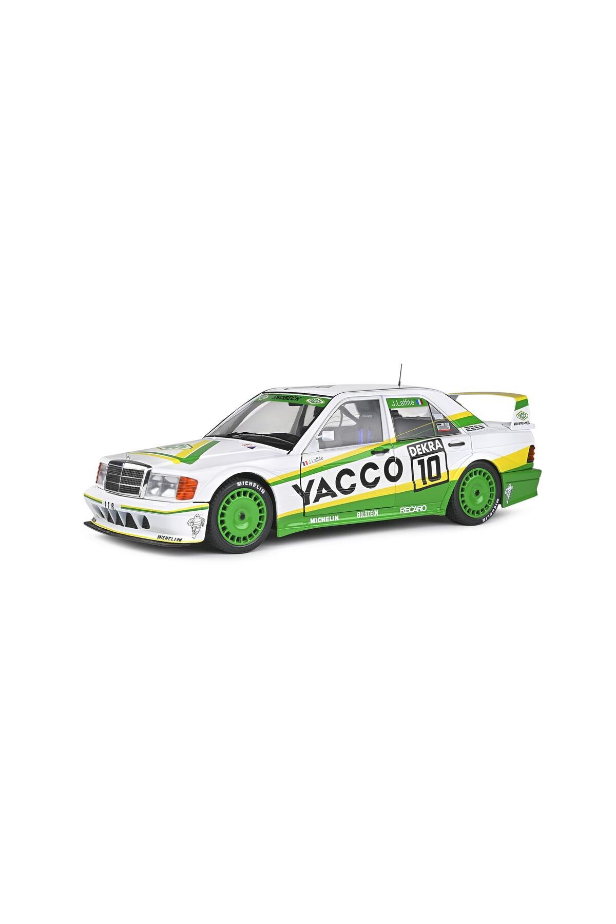 MERCEDES 190 EVO II DTM 1991 LAFITTE 1:18-Maket Araçlar