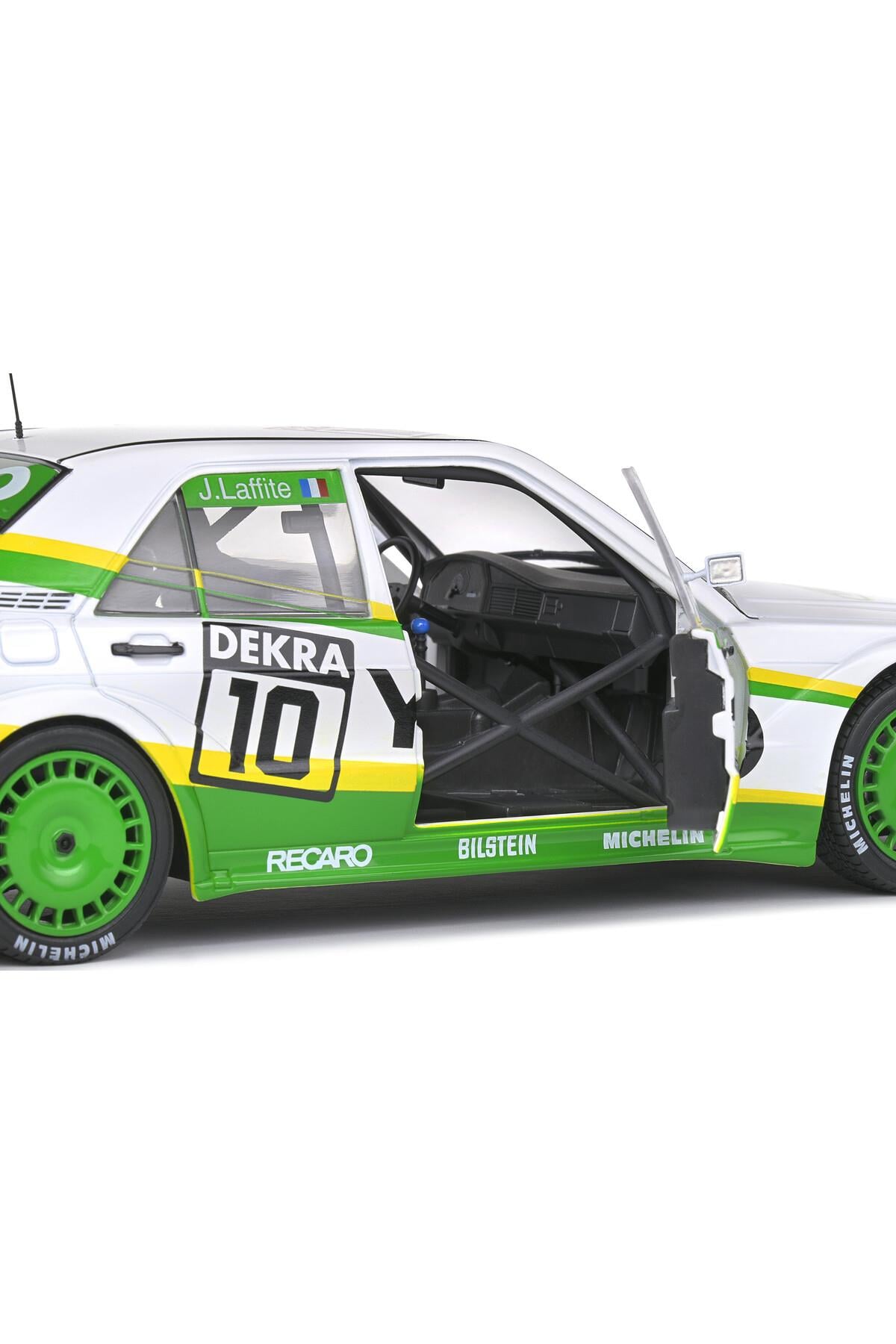 Mercedes-benz 190 Evo Iı 1/18 Ölçek Diecast Metal Model Araba-Maket Araçlar