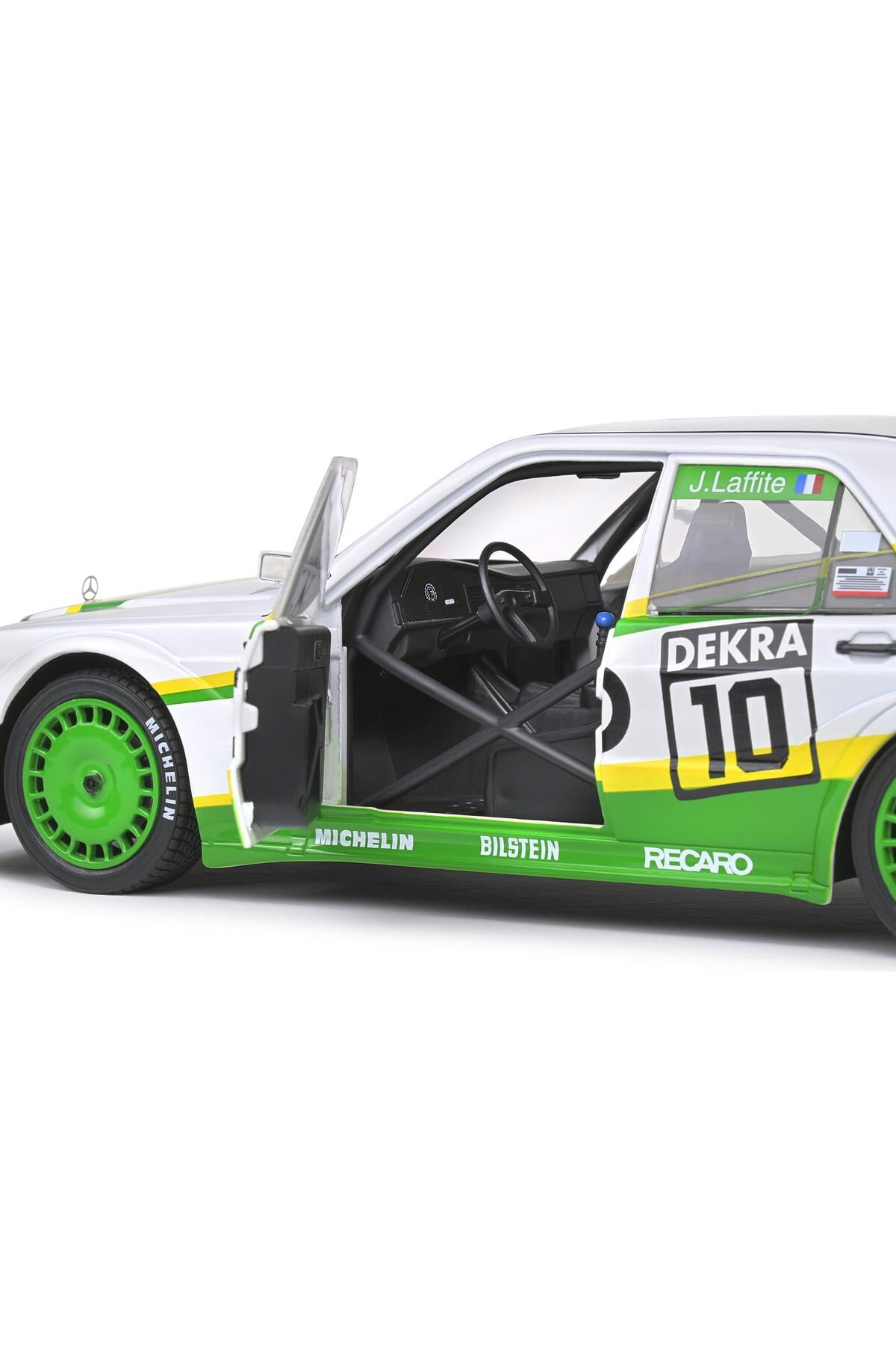 Mercedes-benz 190 Evo Iı 1/18 Ölçek Diecast Metal Model Araba-Maket Araçlar