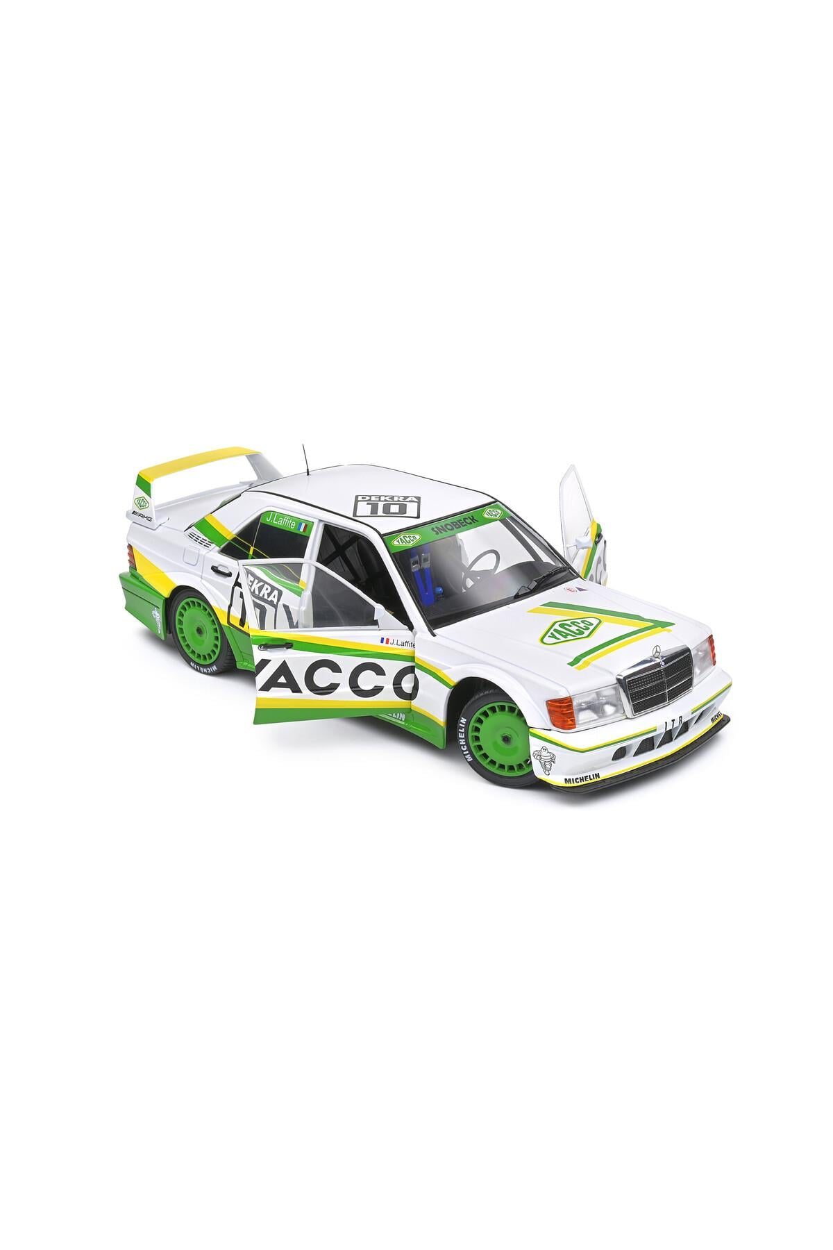 Mercedes-benz 190 Evo Iı 1/18 Ölçek Diecast Metal Model Araba-Maket Araçlar