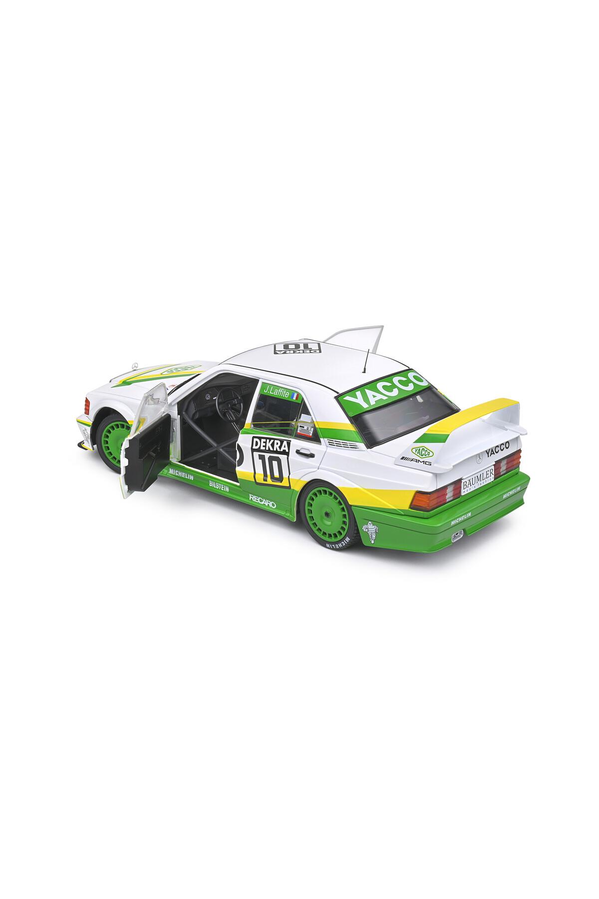 Mercedes-benz 190 Evo Iı 1/18 Ölçek Diecast Metal Model Araba-Maket Araçlar