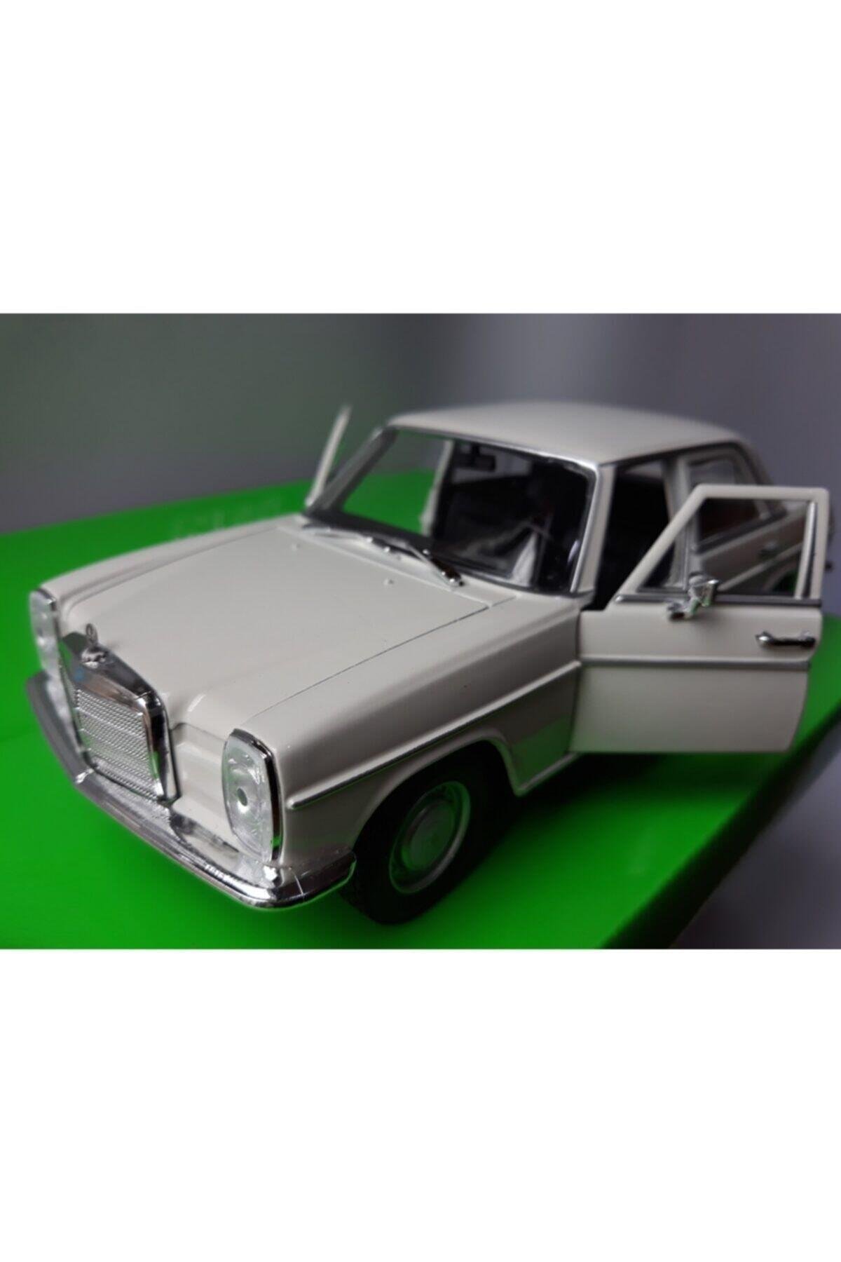 Mercedes Benz 220 Büyük Metal Araba 1.24 Diecast Orjinal-Maket Araçlar