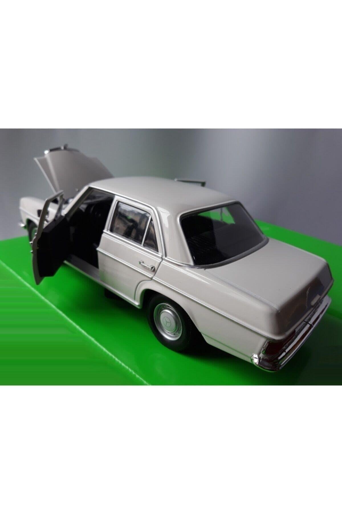 Mercedes Benz 220 Büyük Metal Araba 1.24 Diecast Orjinal-Maket Araçlar