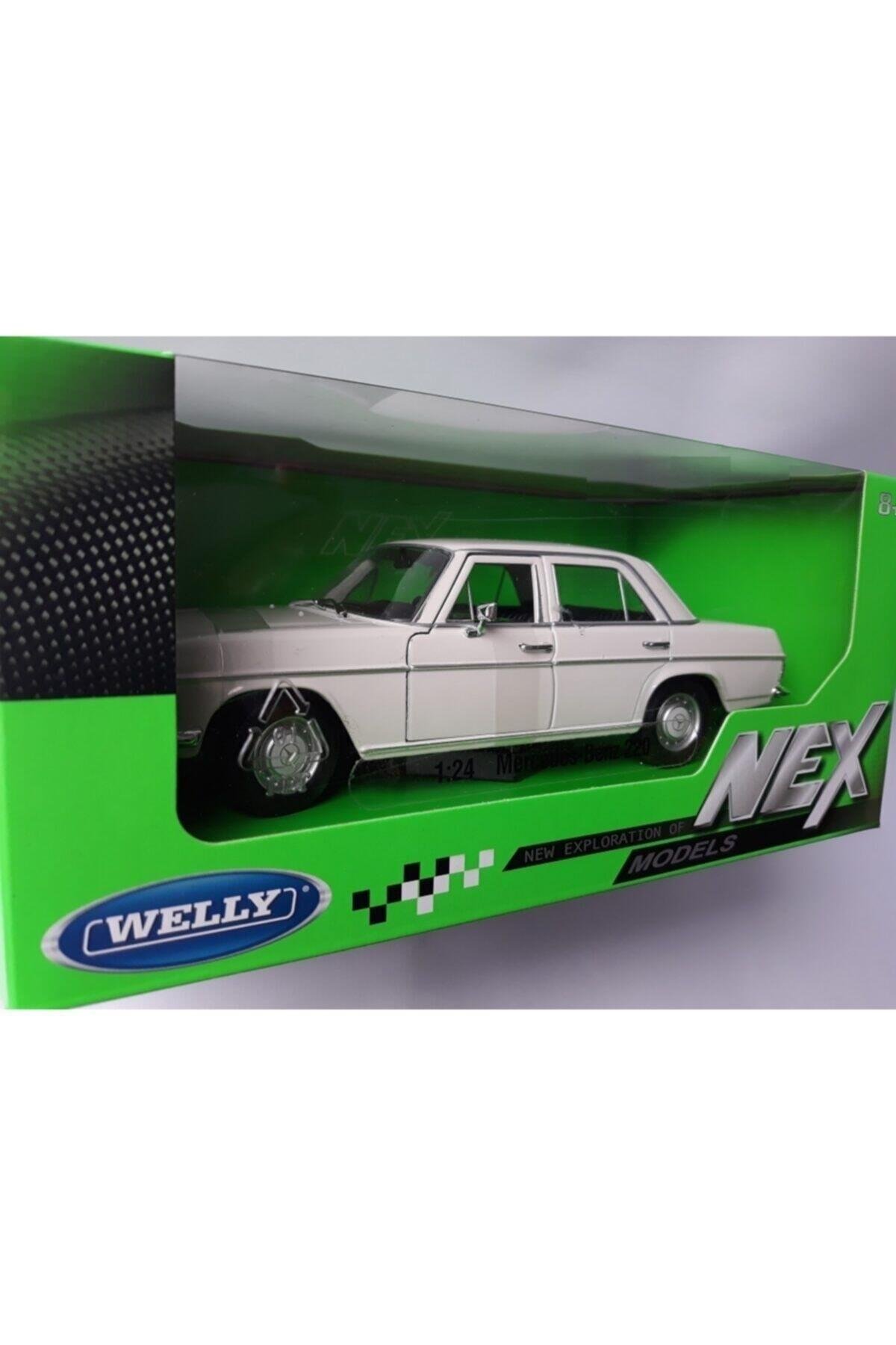 Mercedes Benz 220 Büyük Metal Araba 1.24 Diecast Orjinal-Maket Araçlar