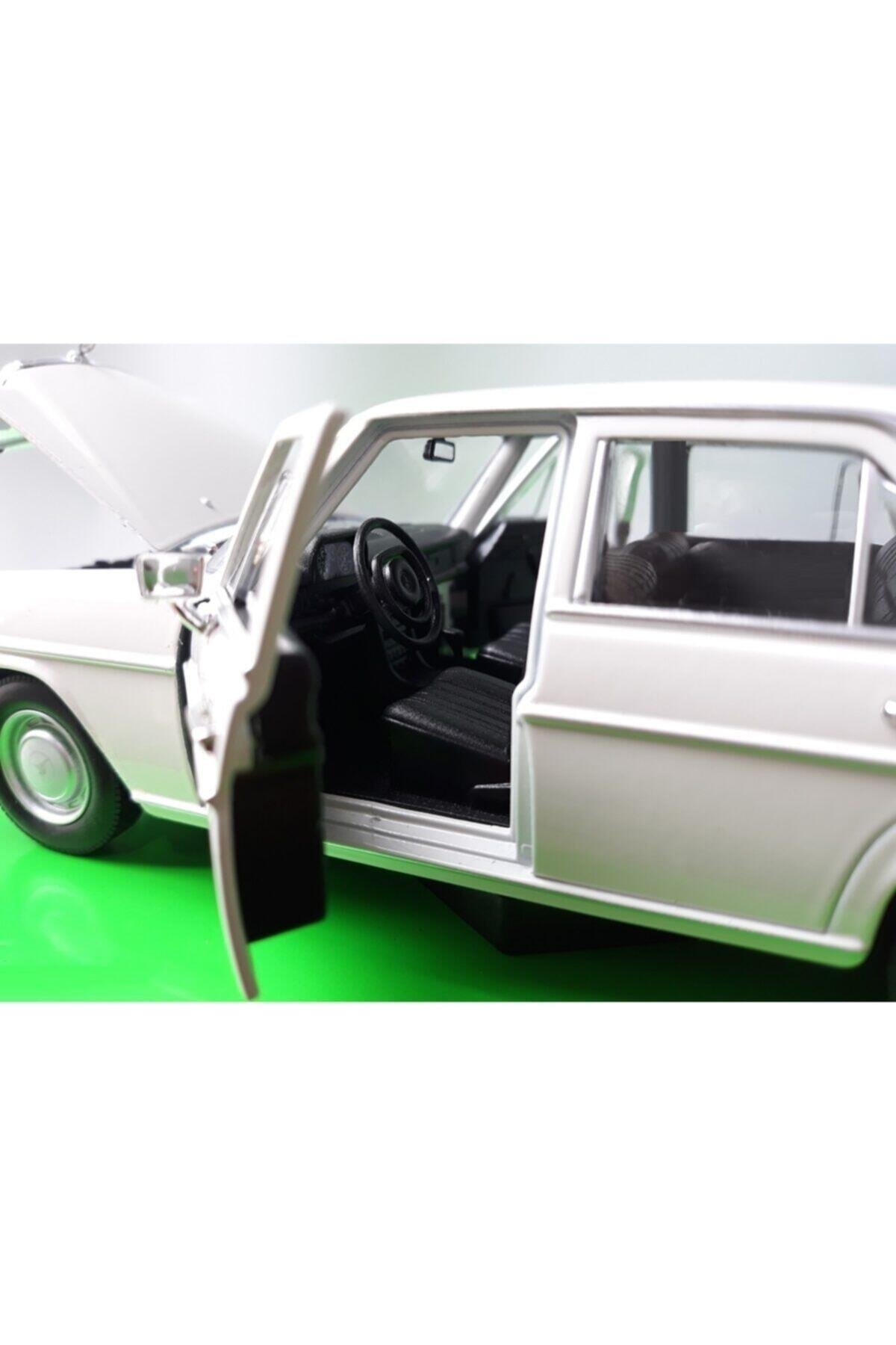 Mercedes Benz 220 Büyük Metal Araba 1.24 Diecast Orjinal-Maket Araçlar