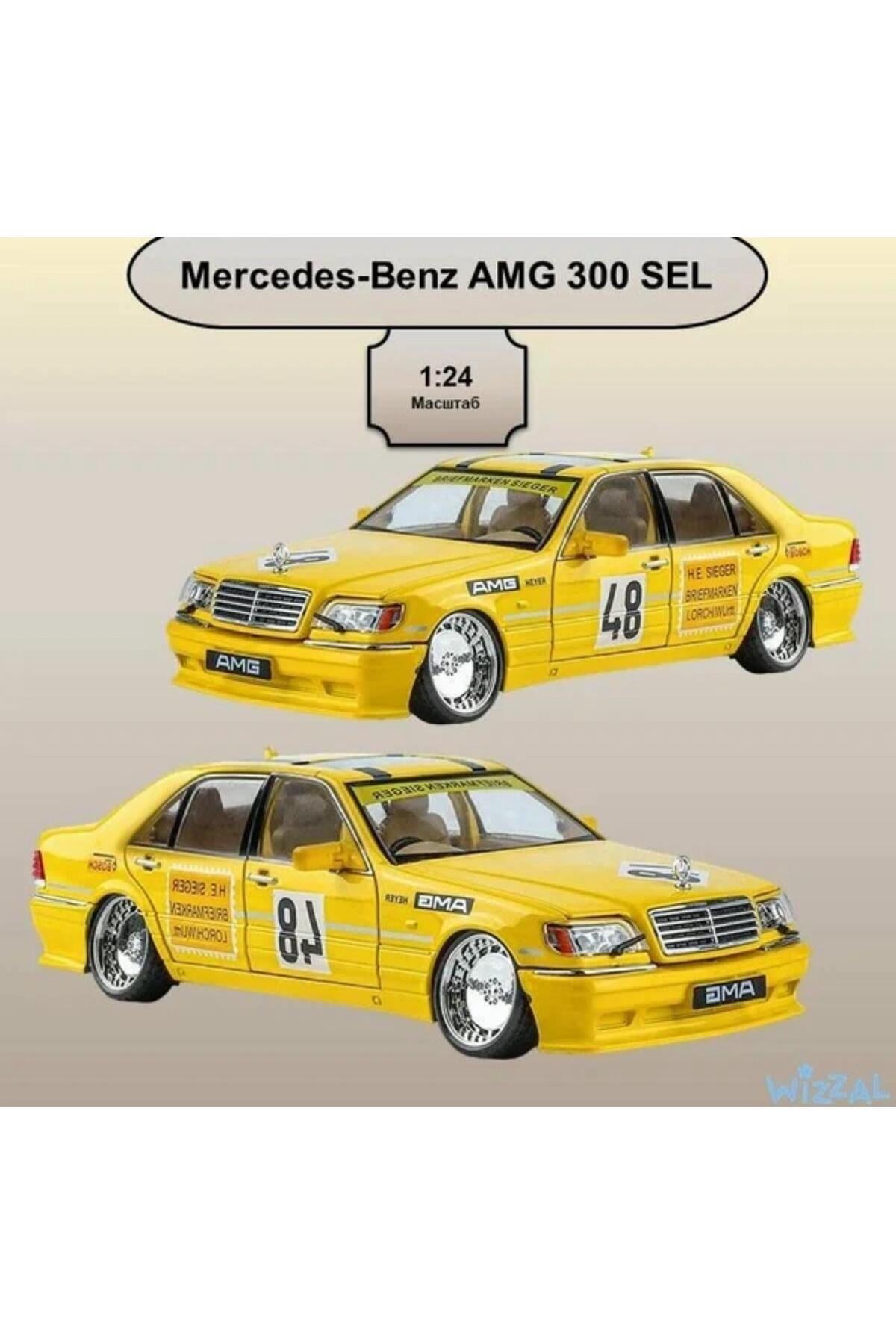 Mercedes Benz S320L Diecast Model Araba Mercedes Benz W140 -Maket Araçlar