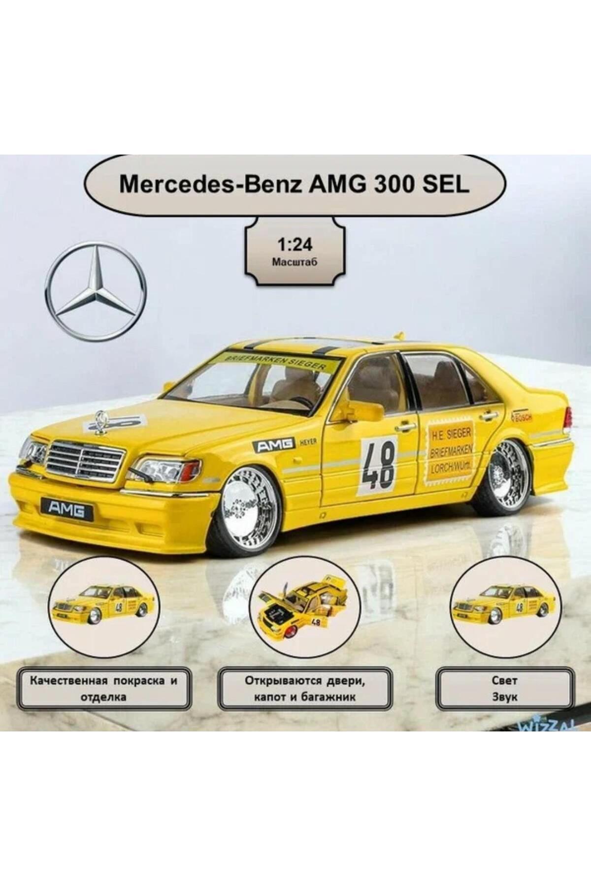 Mercedes Benz S320L Diecast Model Araba Mercedes Benz W140 -Maket Araçlar