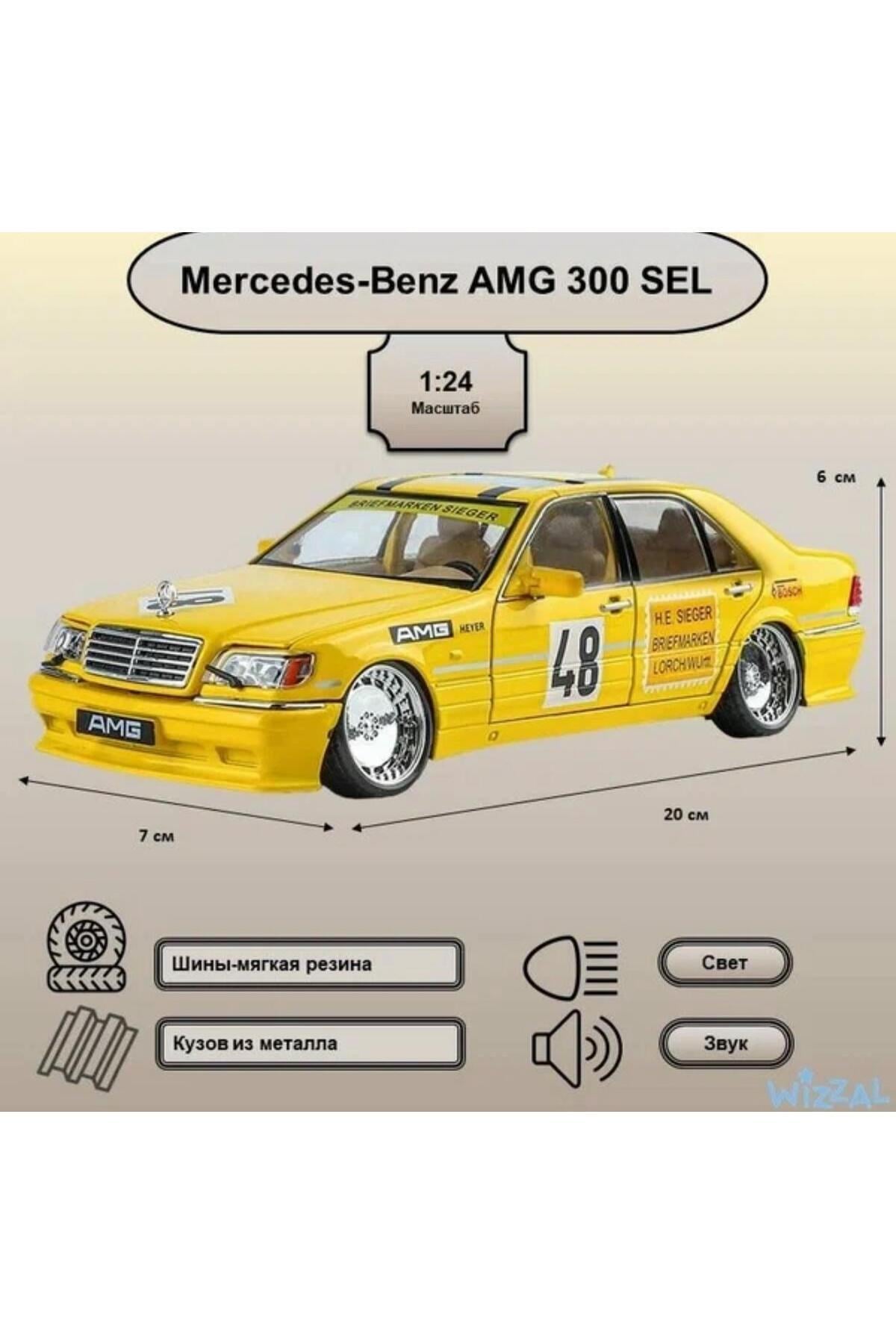 Mercedes Benz S320L Diecast Model Araba Mercedes Benz W140 -Maket Araçlar
