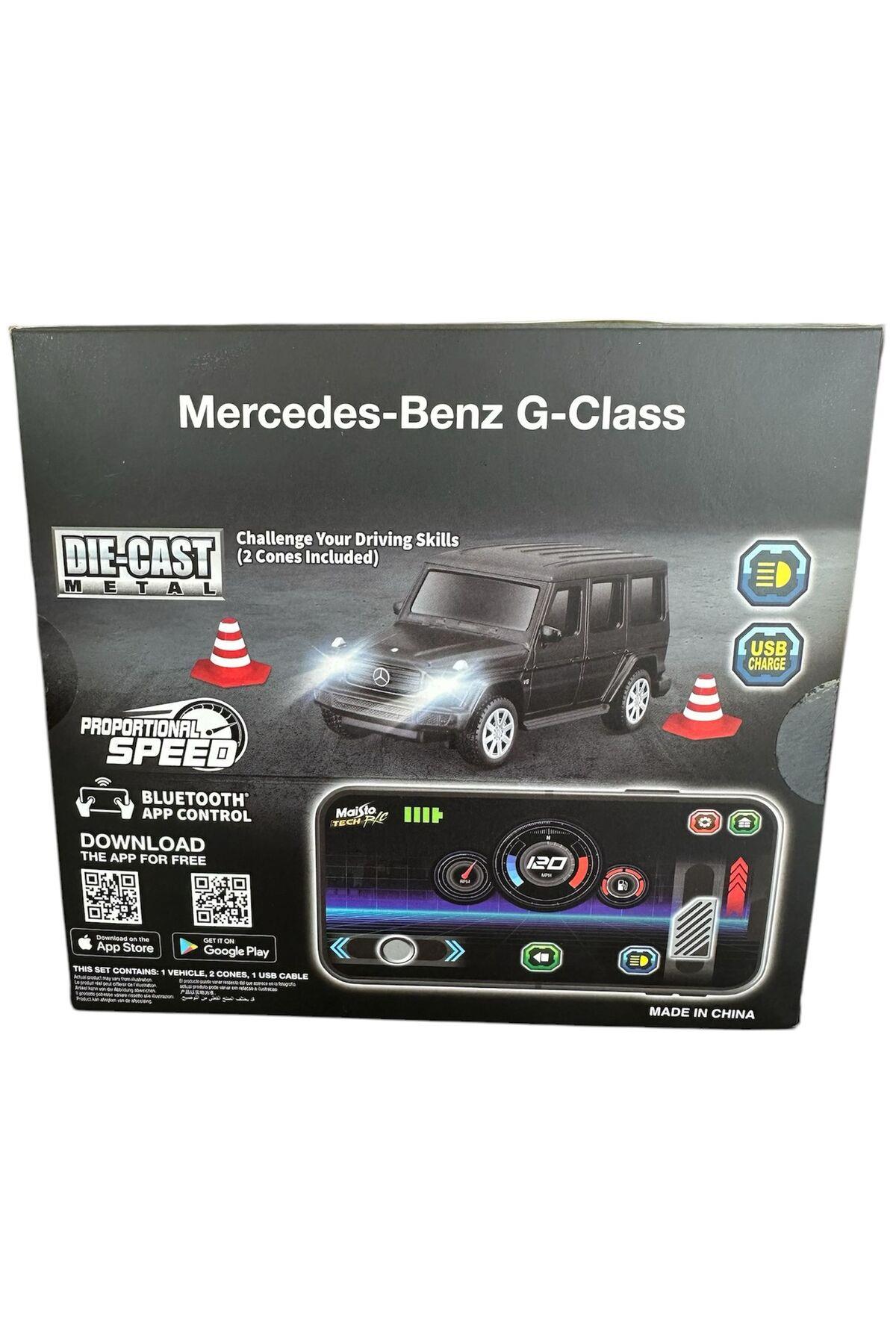 Mercedes G-Class 1:41 Diecast Bluetooth RC-Uzaktan Kumandalı Araçlar