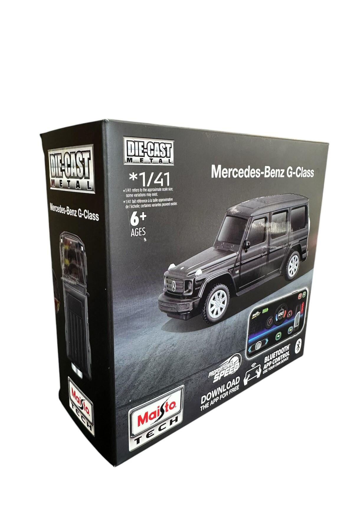 Mercedes G-Class 1:41 Diecast Bluetooth RC-Uzaktan Kumandalı Araçlar