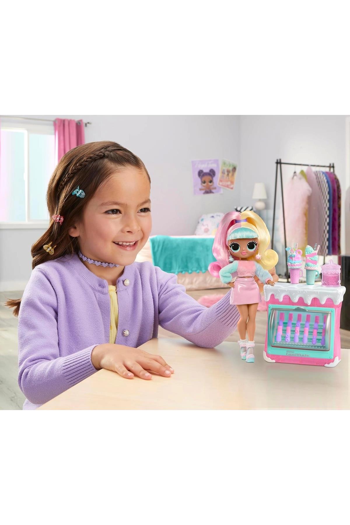 MGAE L.O.L. Surprise Sweet Nails Omg Candylicious Sprinkles Tatlı Dükkanı, Oyuncak-Oyuncak Bebekler