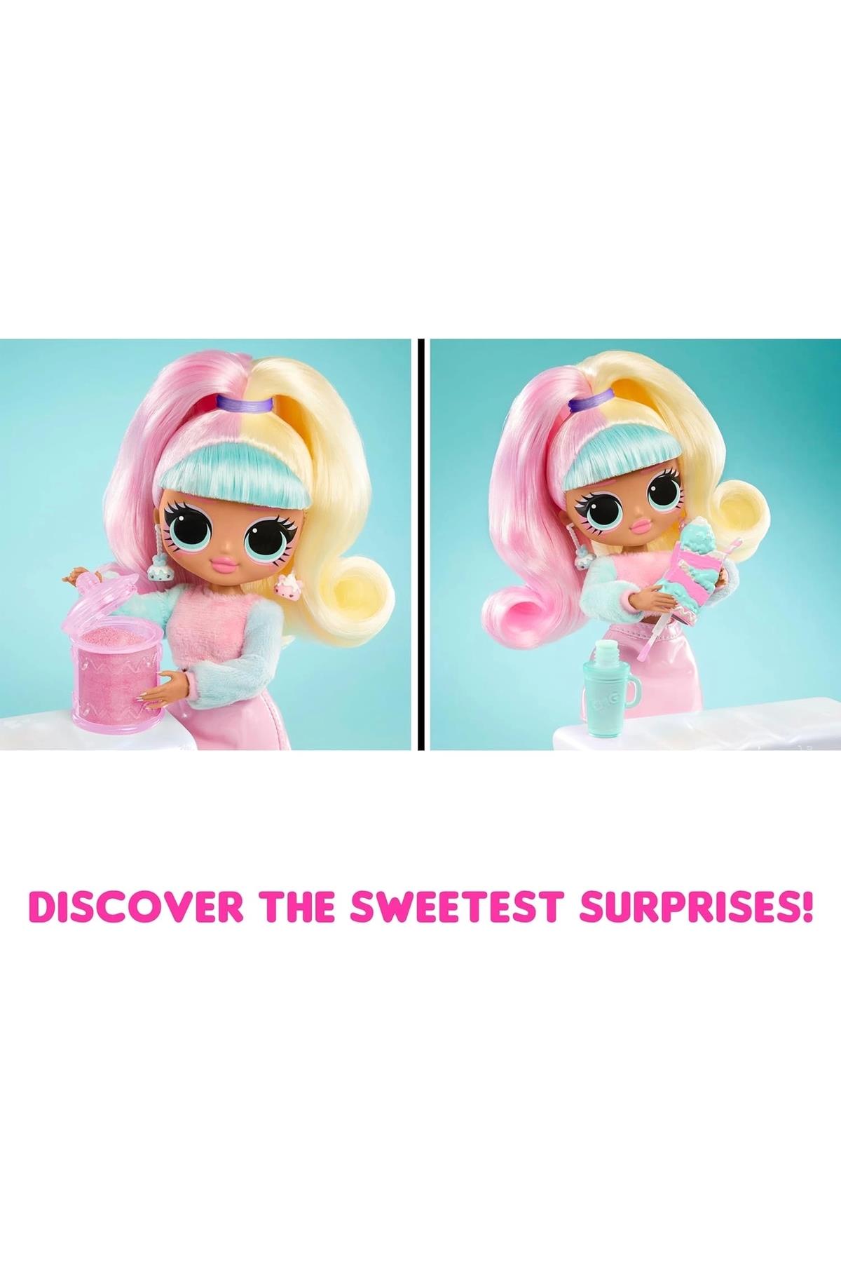 MGAE L.O.L. Surprise Sweet Nails Omg Candylicious Sprinkles Tatlı Dükkanı, Oyuncak-Oyuncak Bebekler