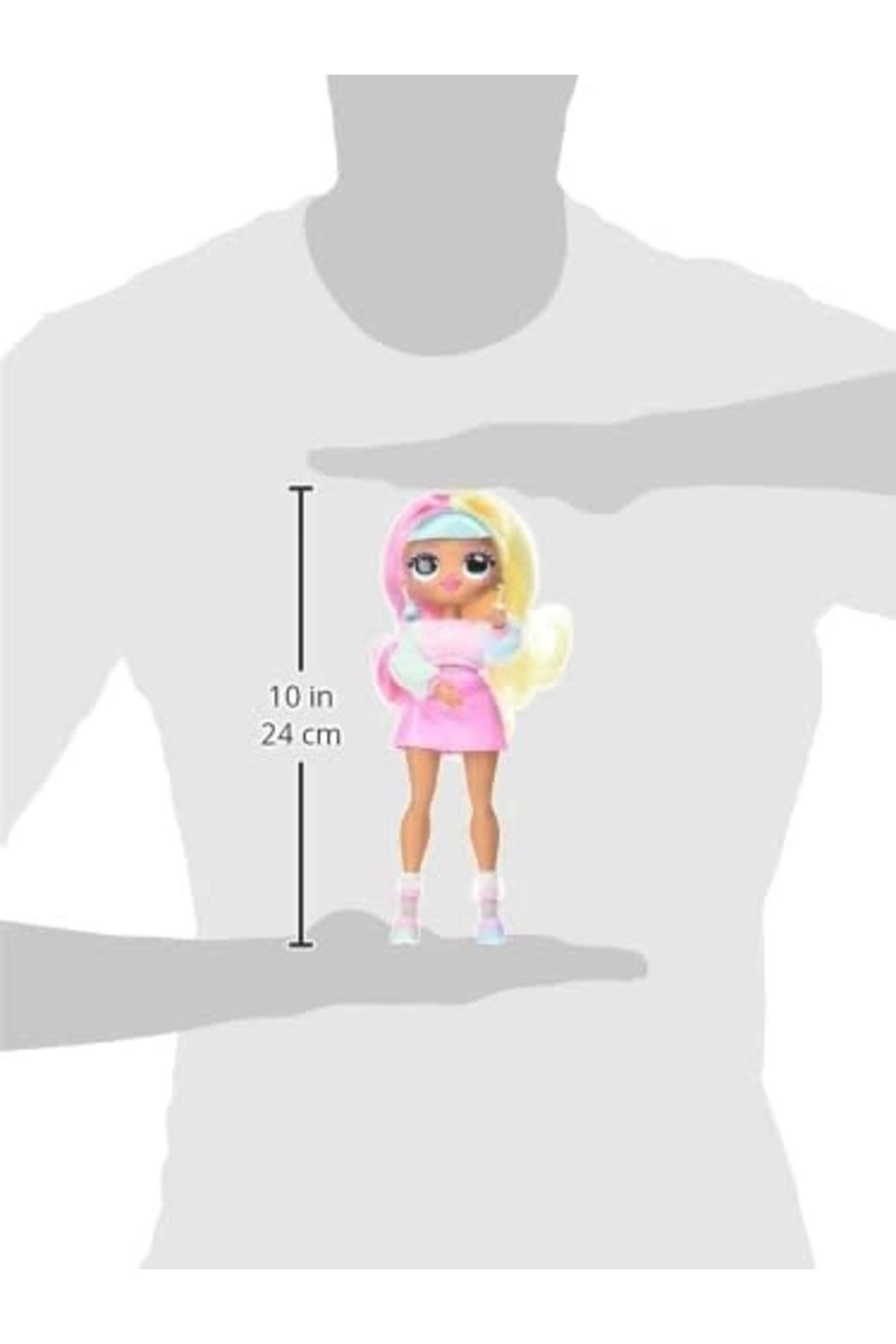 MGAE L.O.L. Surprise Sweet Nails Omg Candylicious Sprinkles Tatlı Dükkanı, Oyuncak-Oyuncak Bebekler