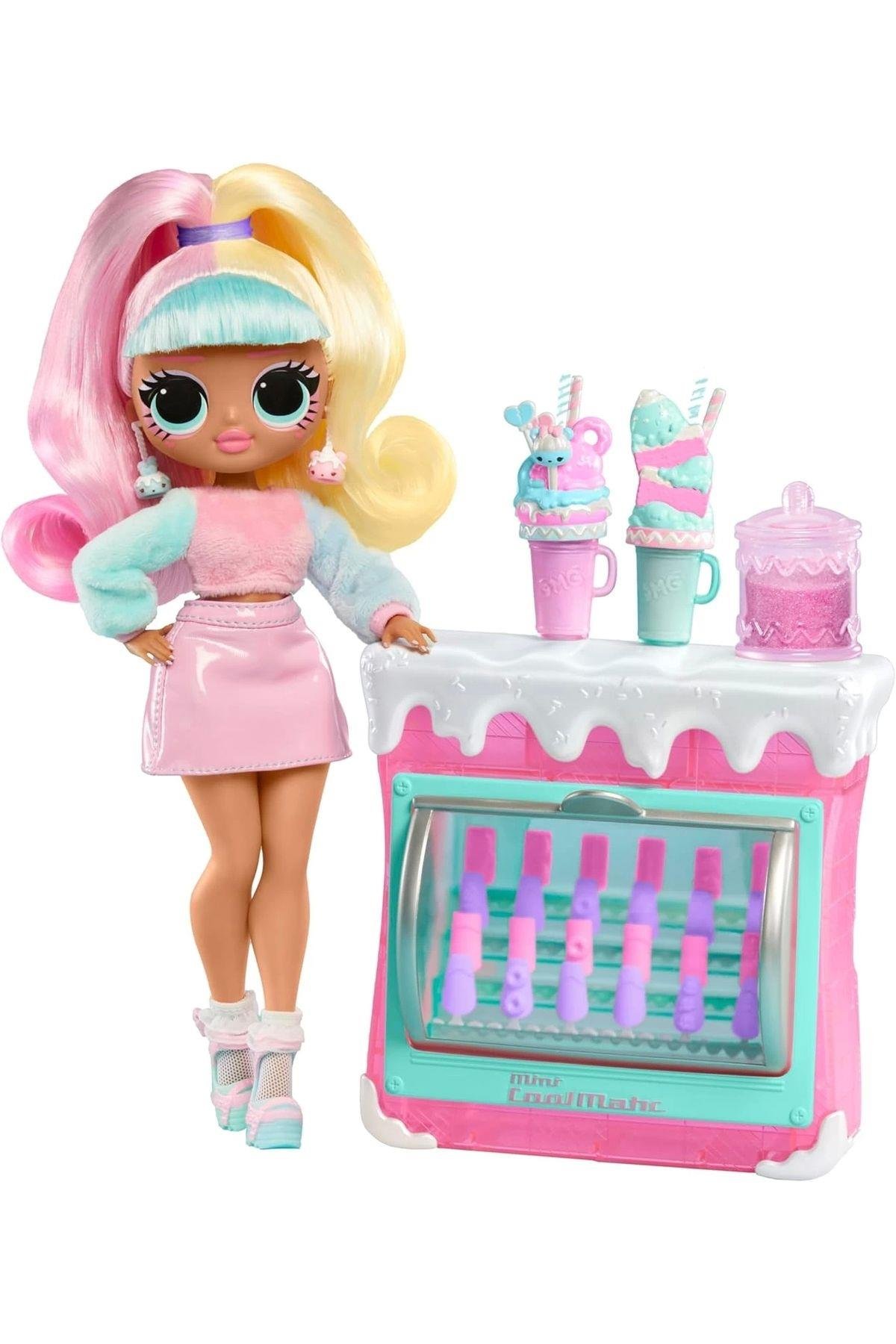 MGAE L.O.L. Surprise Sweet Nails Omg Candylicious Sprinkles Tatlı Dükkanı, Oyuncak-Oyuncak Bebekler