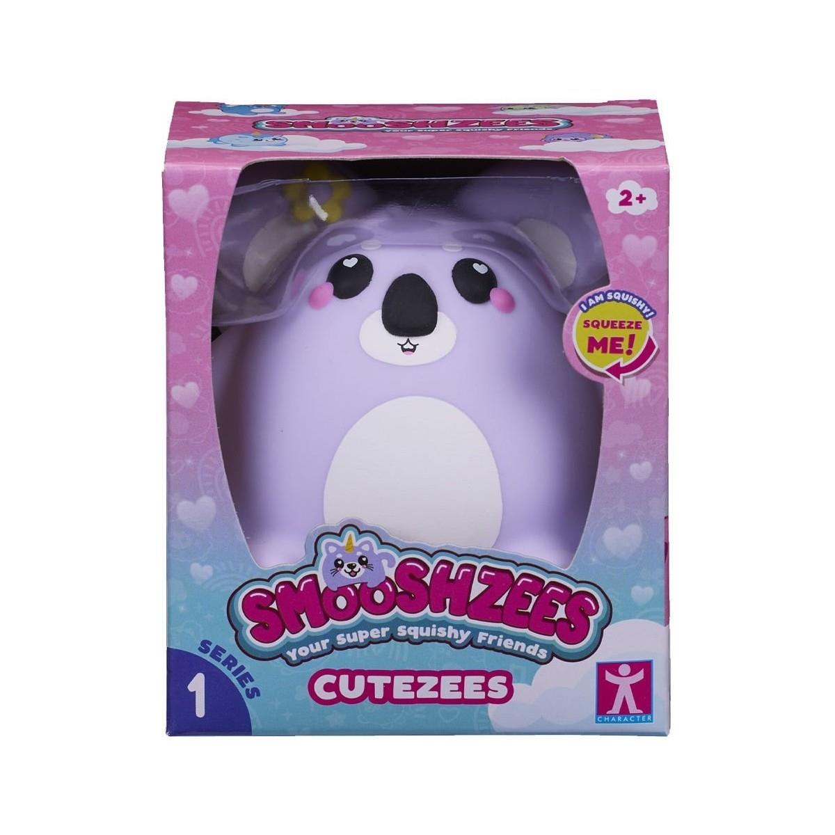 MH004001 Smooshzees Sıkıştırılabilir Esnek Mini Cutzees 08102-Çeşitli Figürler