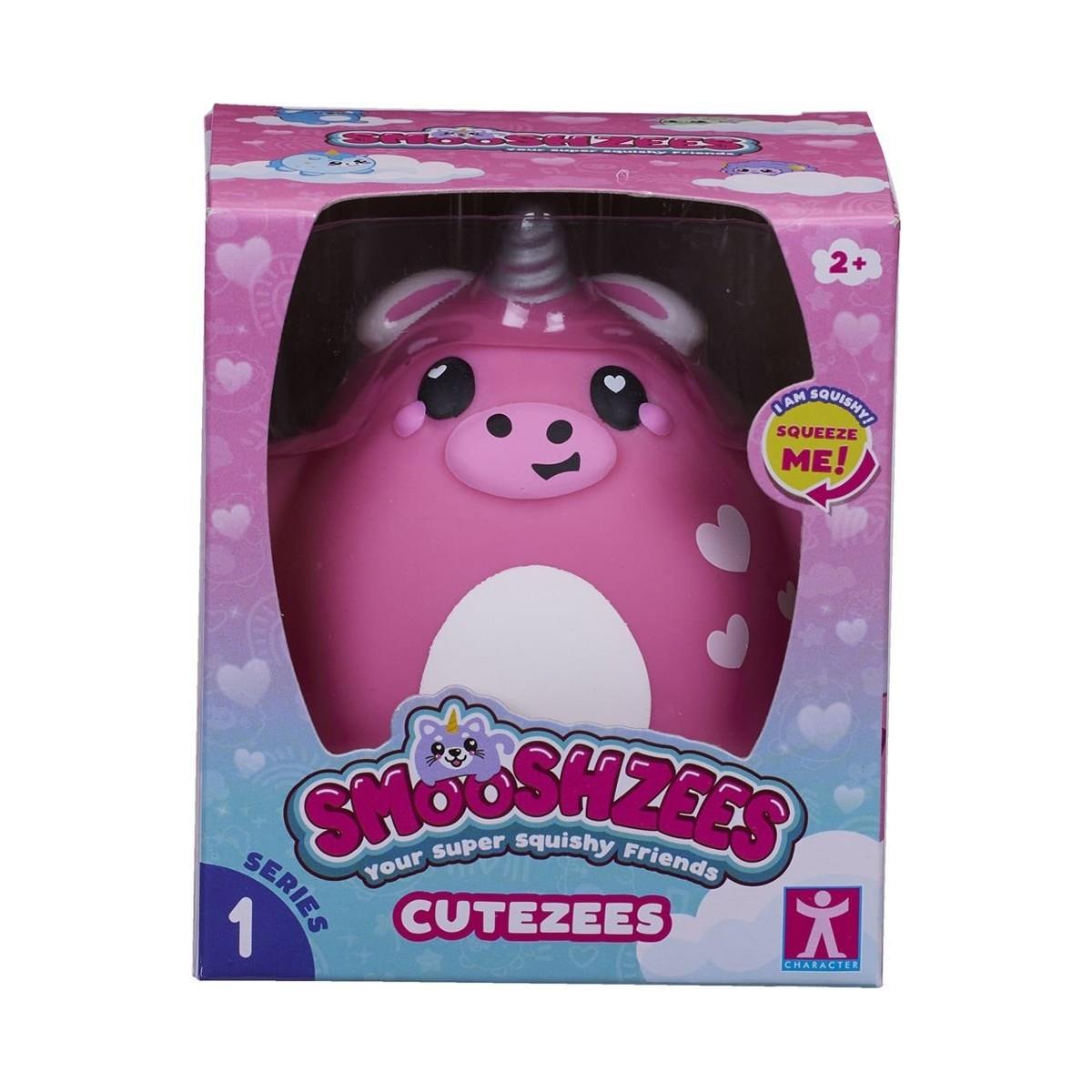 MH004001 Smooshzees Sıkıştırılabilir Esnek Mini Cutzees 08102-Çeşitli Figürler