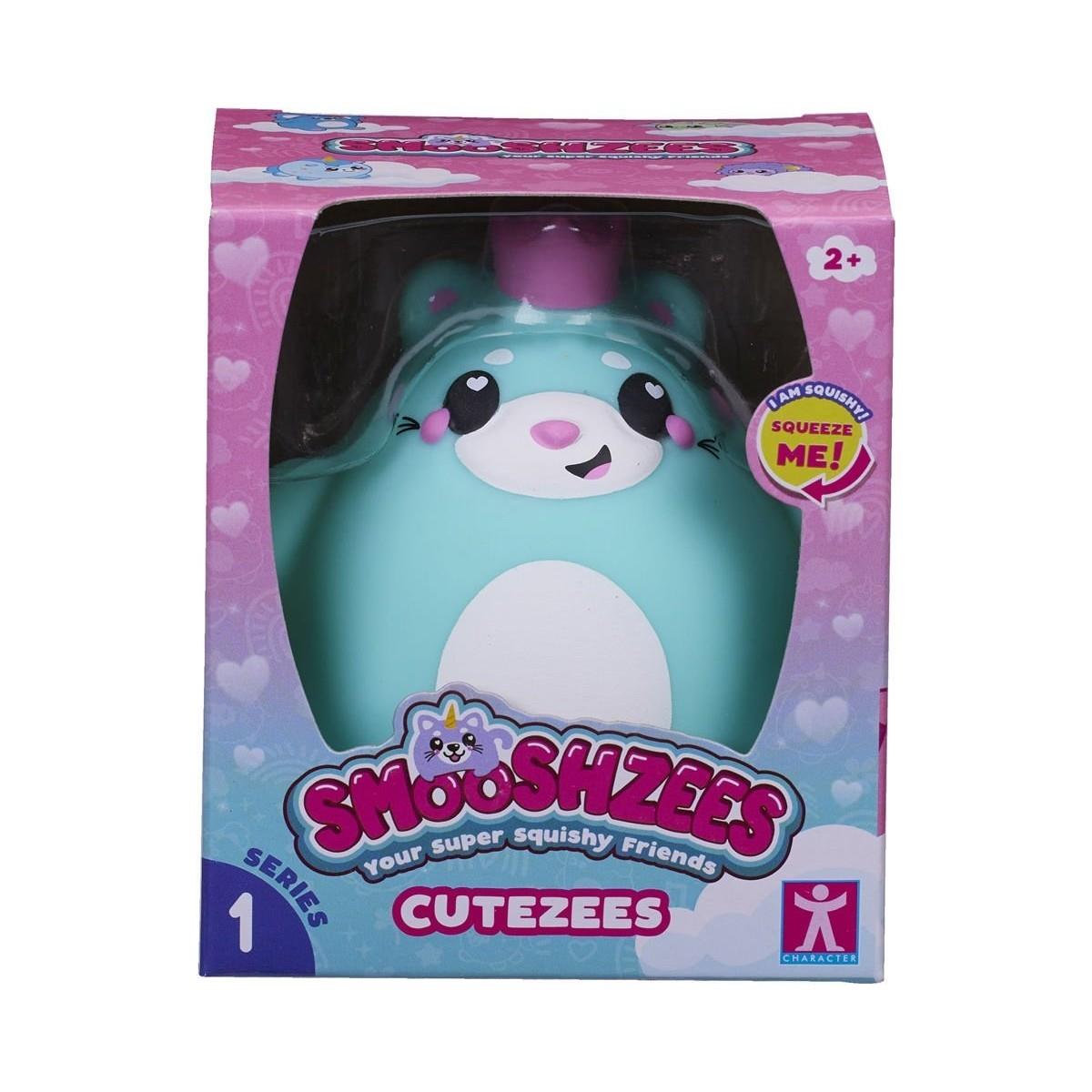 MH004001 Smooshzees Sıkıştırılabilir Esnek Mini Cutzees 08102-Çeşitli Figürler